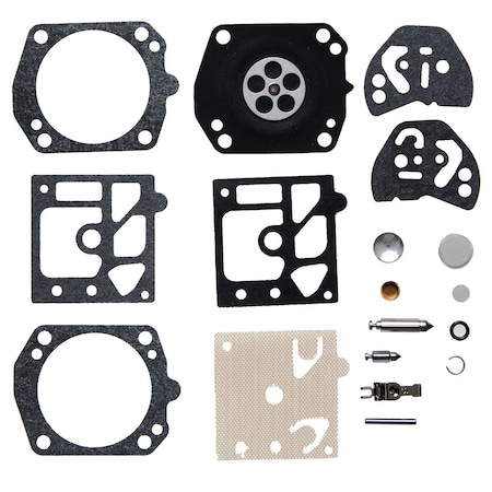 Sunbelt Rebuild Kit, Carburetor 0.22" x1.76" x1.92" A-B1WK20HDA